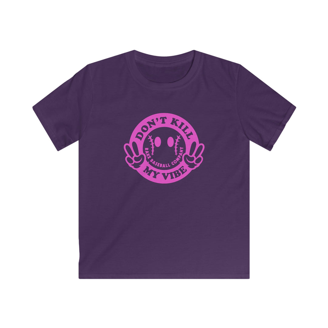 Kids Don't Kill My Vibe Tee