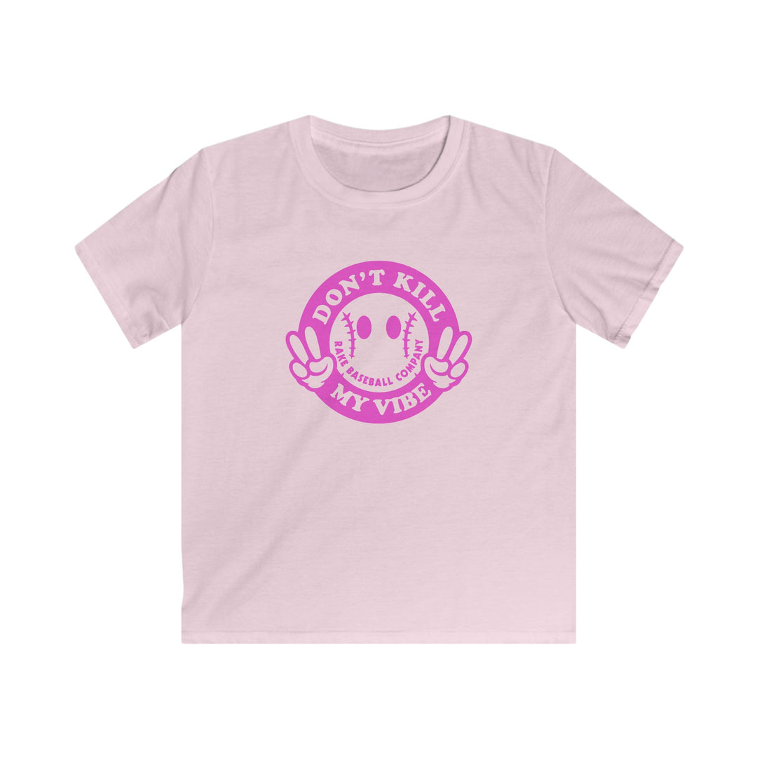 Kids Don't Kill My Vibe Tee