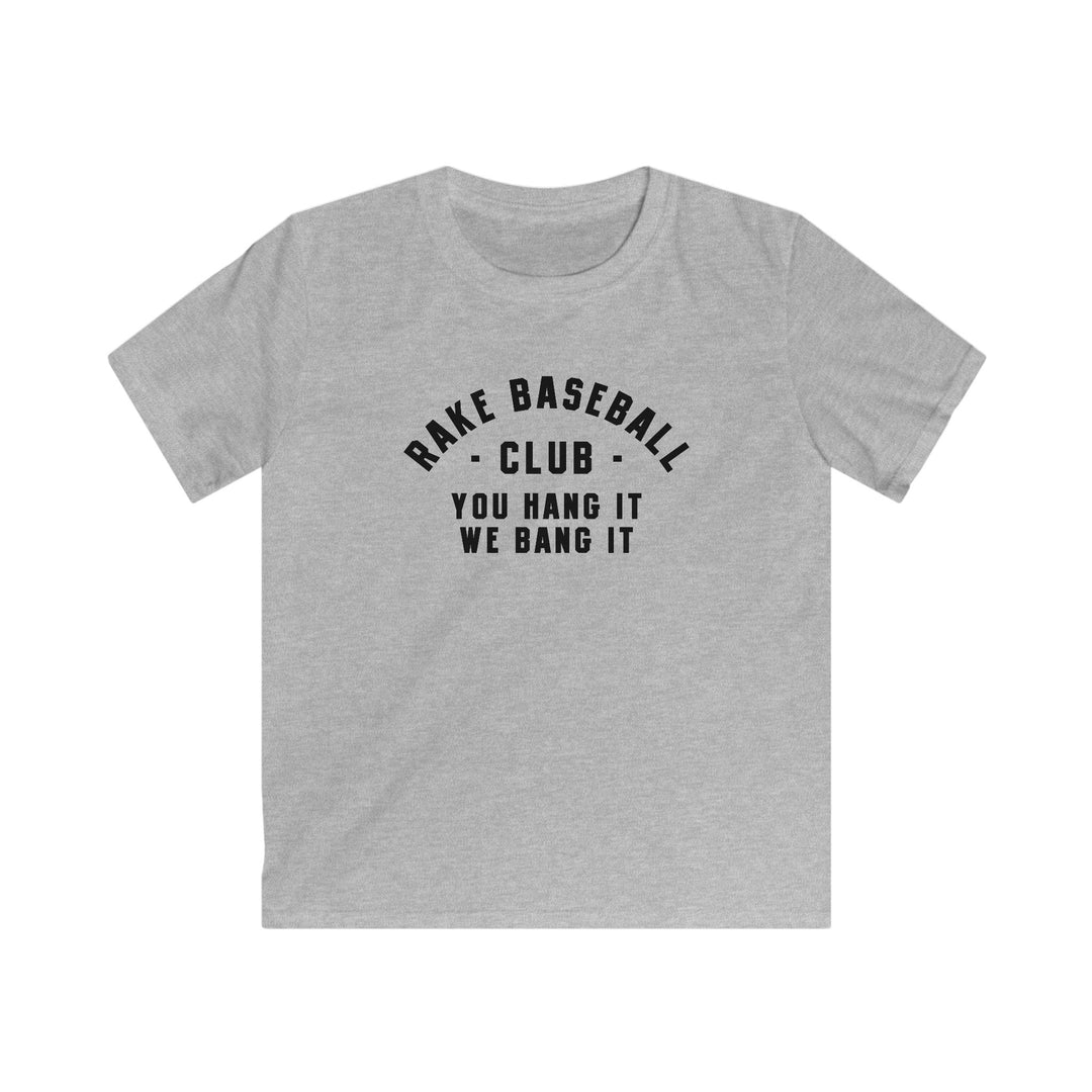 Kids Rake Baseball Club Tee
