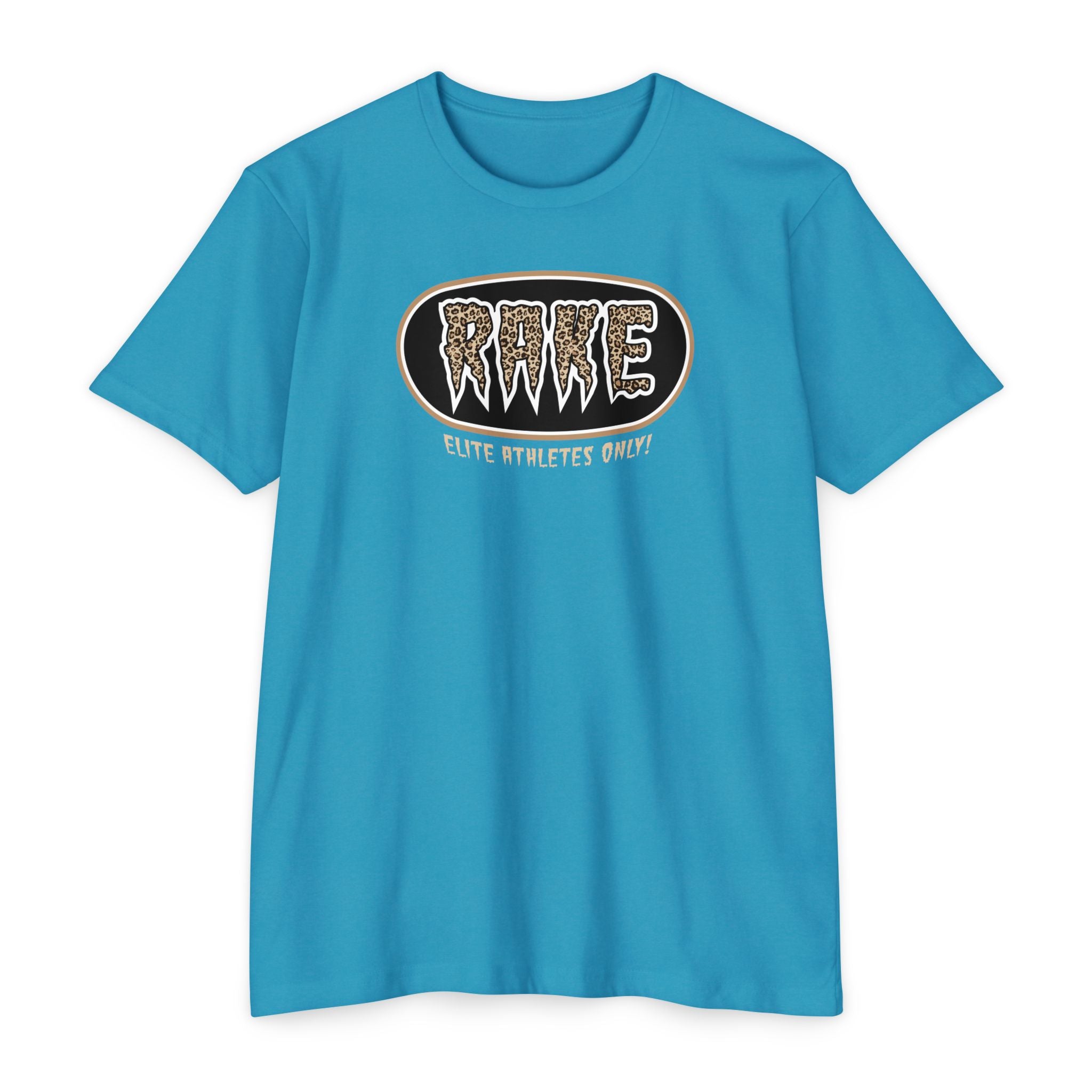 Rake Softball Cheetah Tee - Rake Baseball Company - RAKE BASEBALL | BASEBALL T-SHIRT | BASEBALL CLOTHING | GOOD VIBES ONLY