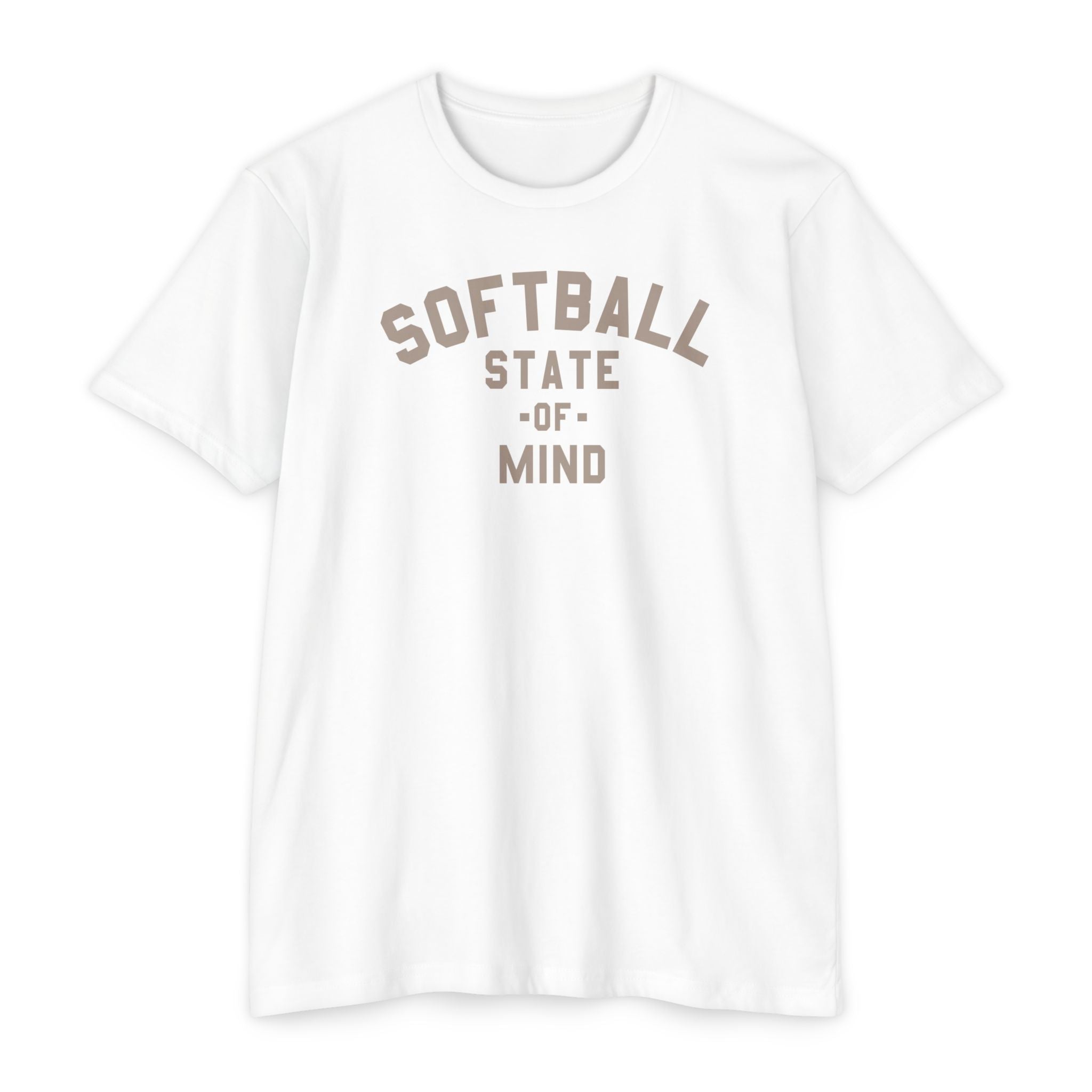Softball State Of Mind Tee - Rake Baseball Company - RAKE BASEBALL | BASEBALL T-SHIRT | BASEBALL CLOTHING | GOOD VIBES ONLY