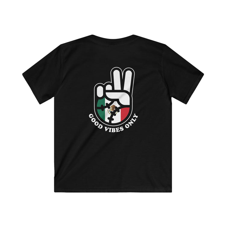 Kids Mexico Inspired WBC Edition Tee - Rake Baseball Company - RAKE BASEBALL | BASEBALL T-SHIRT | BASEBALL CLOTHING | GOOD VIBES ONLY