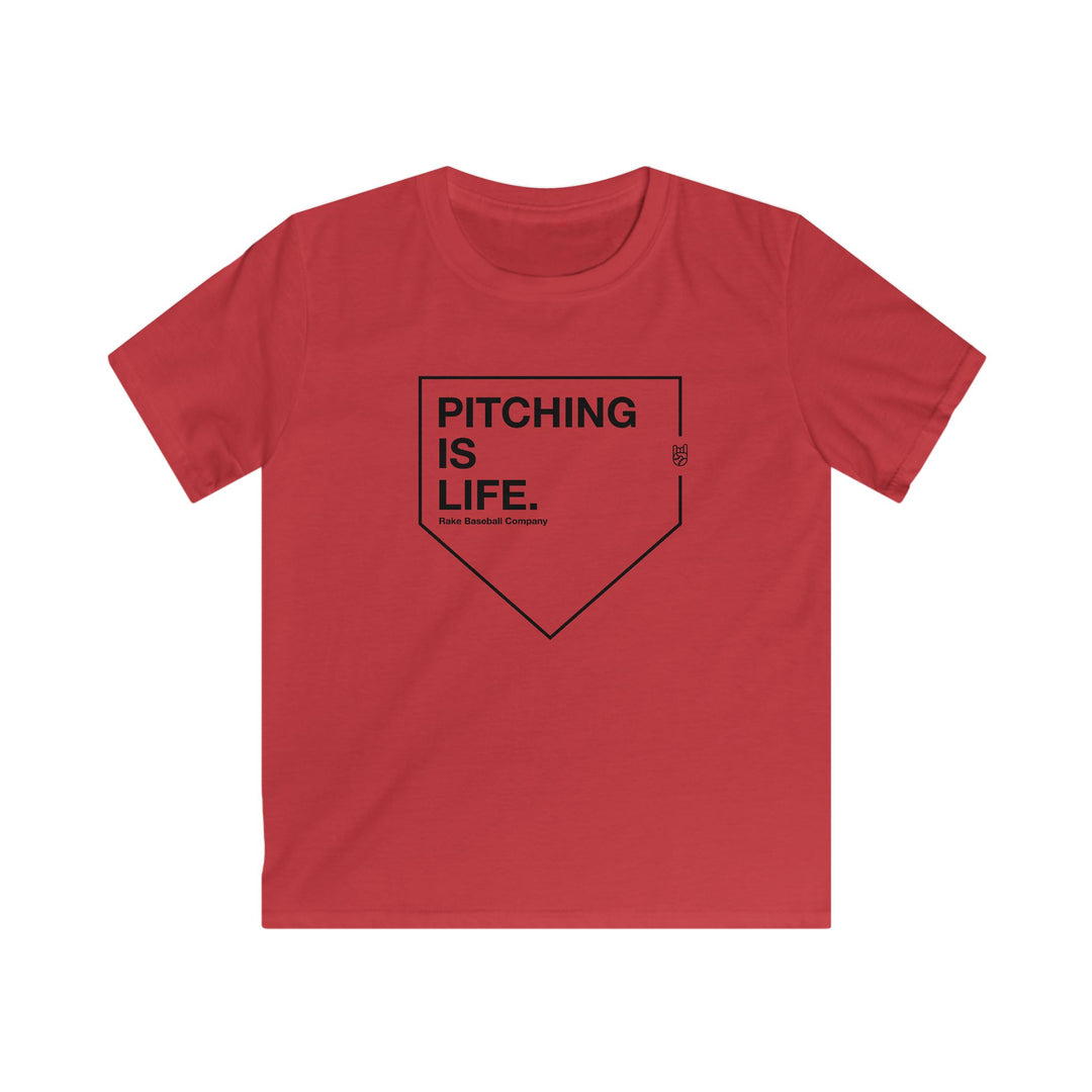 Kids Pitching Is Life Tee