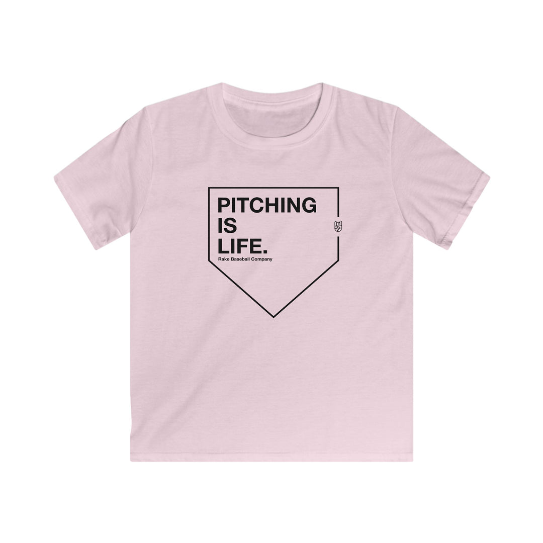 Kids Pitching Is Life Tee