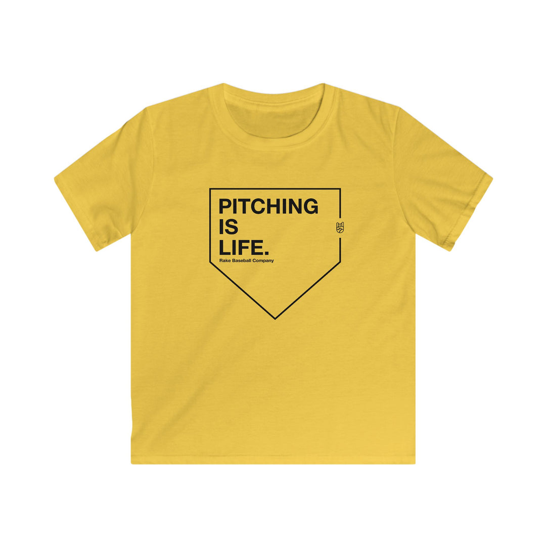 Kids Pitching Is Life Tee