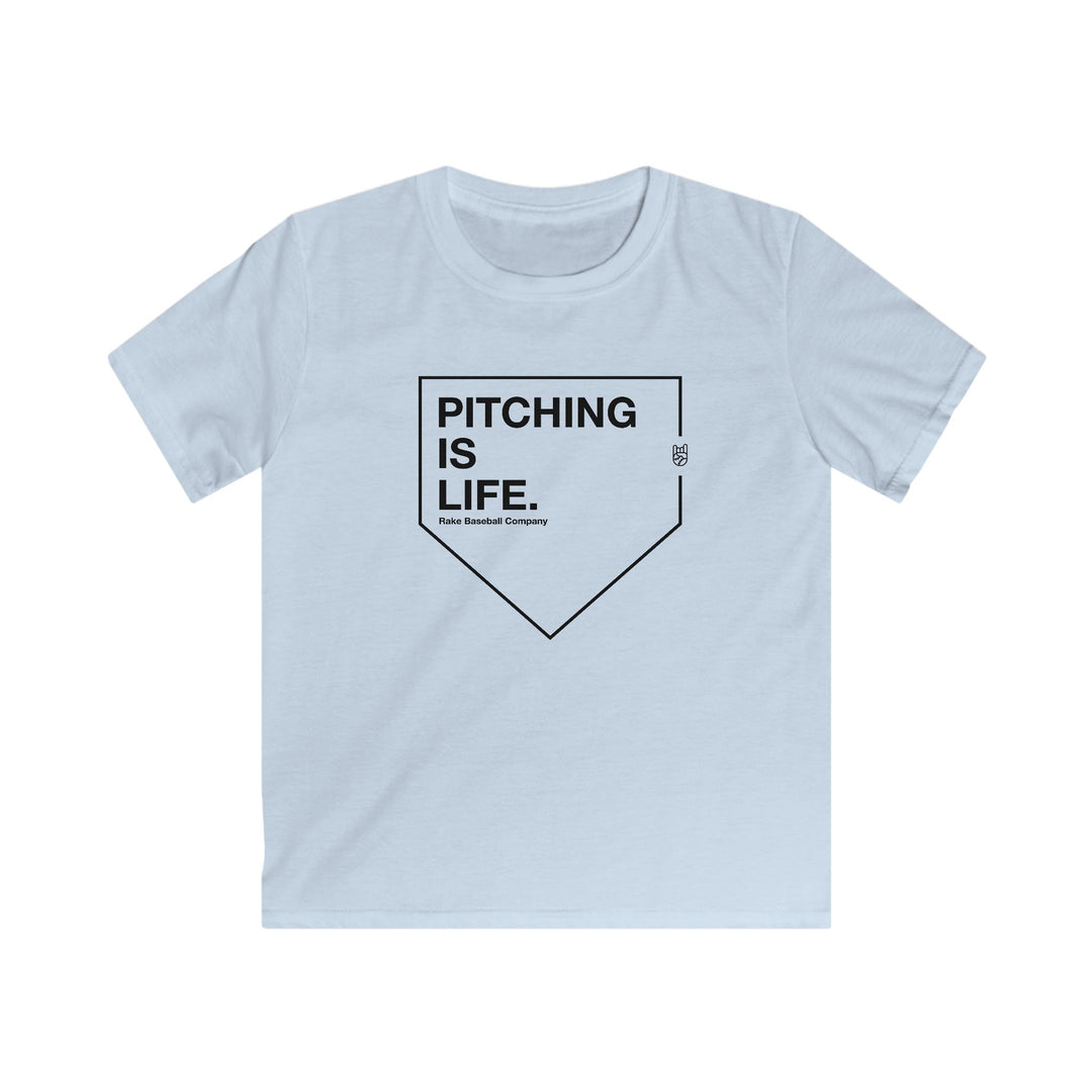 Kids Pitching Is Life Tee