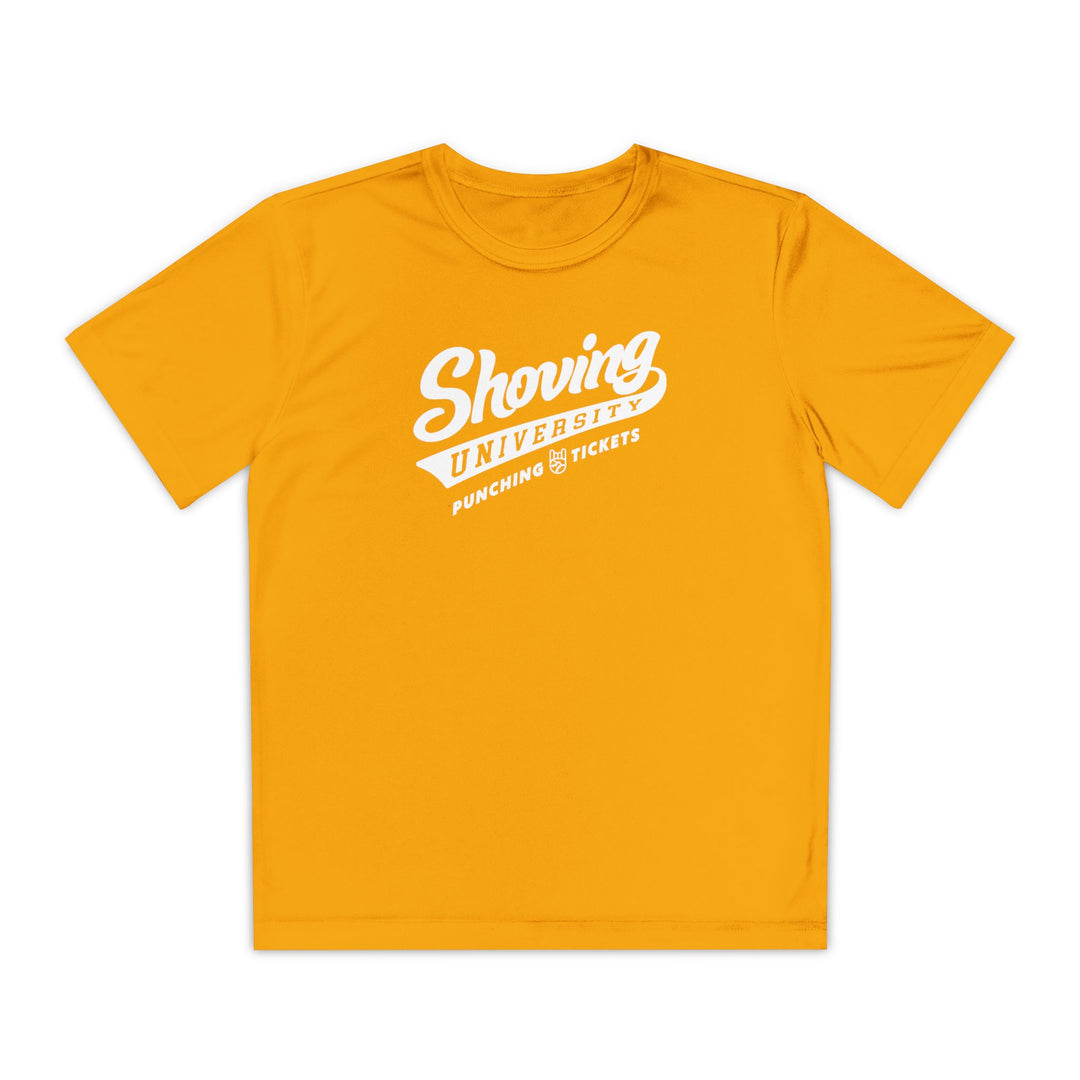 Kids Punching Tickets Dry Fit Tee