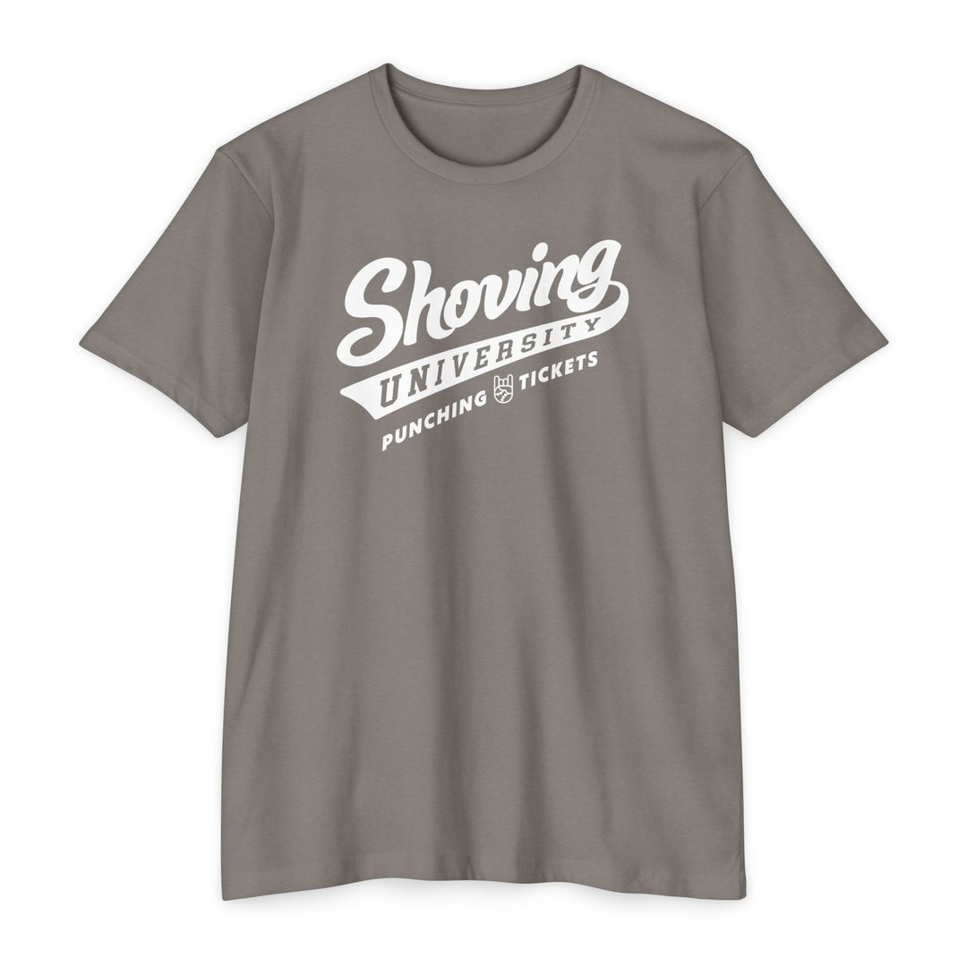 Shoving University Tee