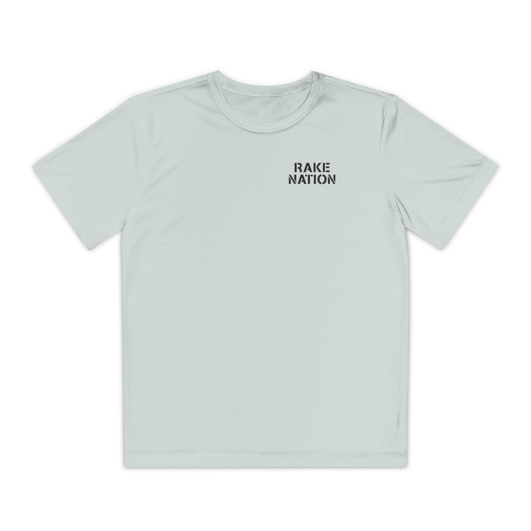 Kids Rake Nation Dry Fit Tee