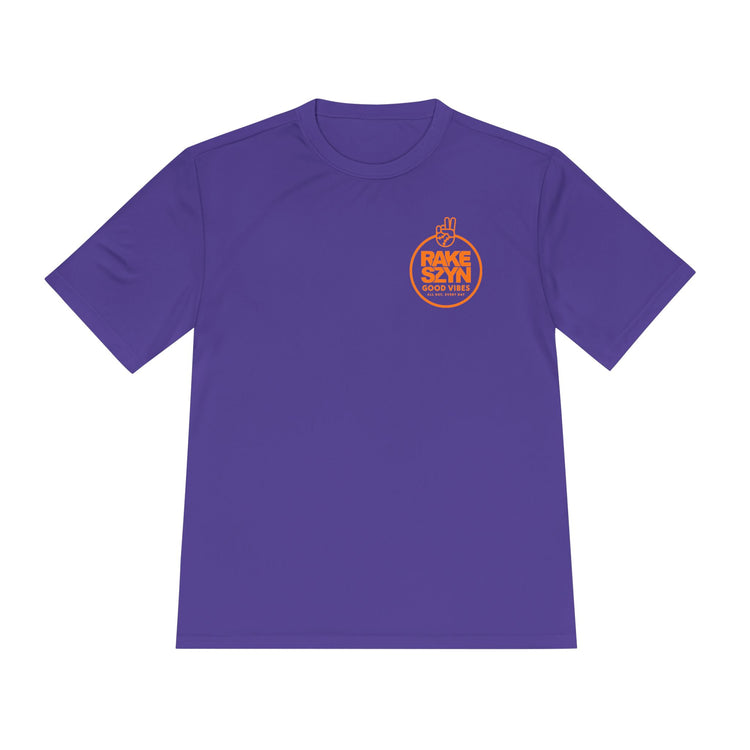 Rake SZYN Dry Fit Tee - Rake Baseball Company - RAKE BASEBALL | BASEBALL T-SHIRT | BASEBALL CLOTHING | GOOD VIBES ONLY