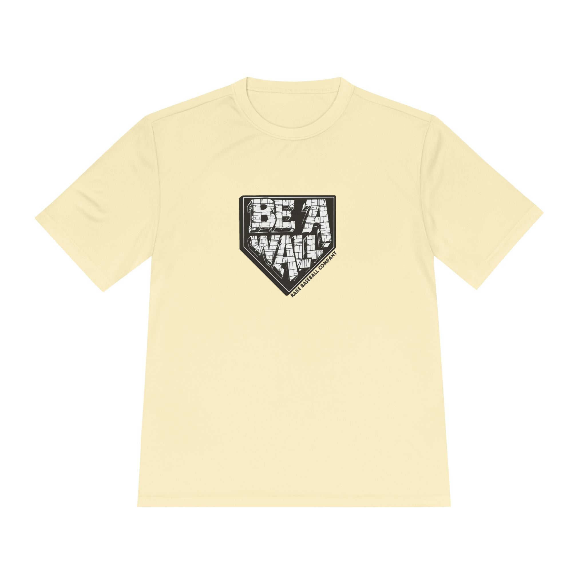 Be A Wall Catchers Dry Fit Tee - Rake Baseball Company - RAKE BASEBALL | BASEBALL T-SHIRT | BASEBALL CLOTHING | GOOD VIBES ONLY