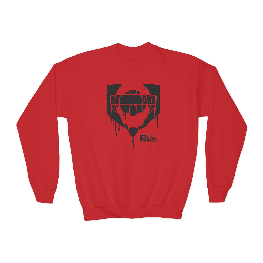 Kids Catchers Drip Crewneck Sweatshirt