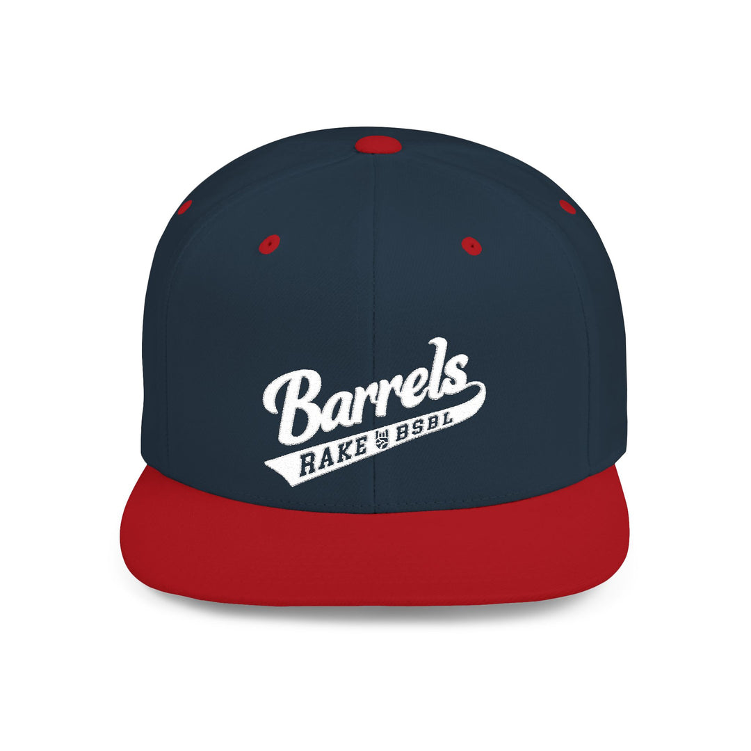 Barrels Snapback Hat