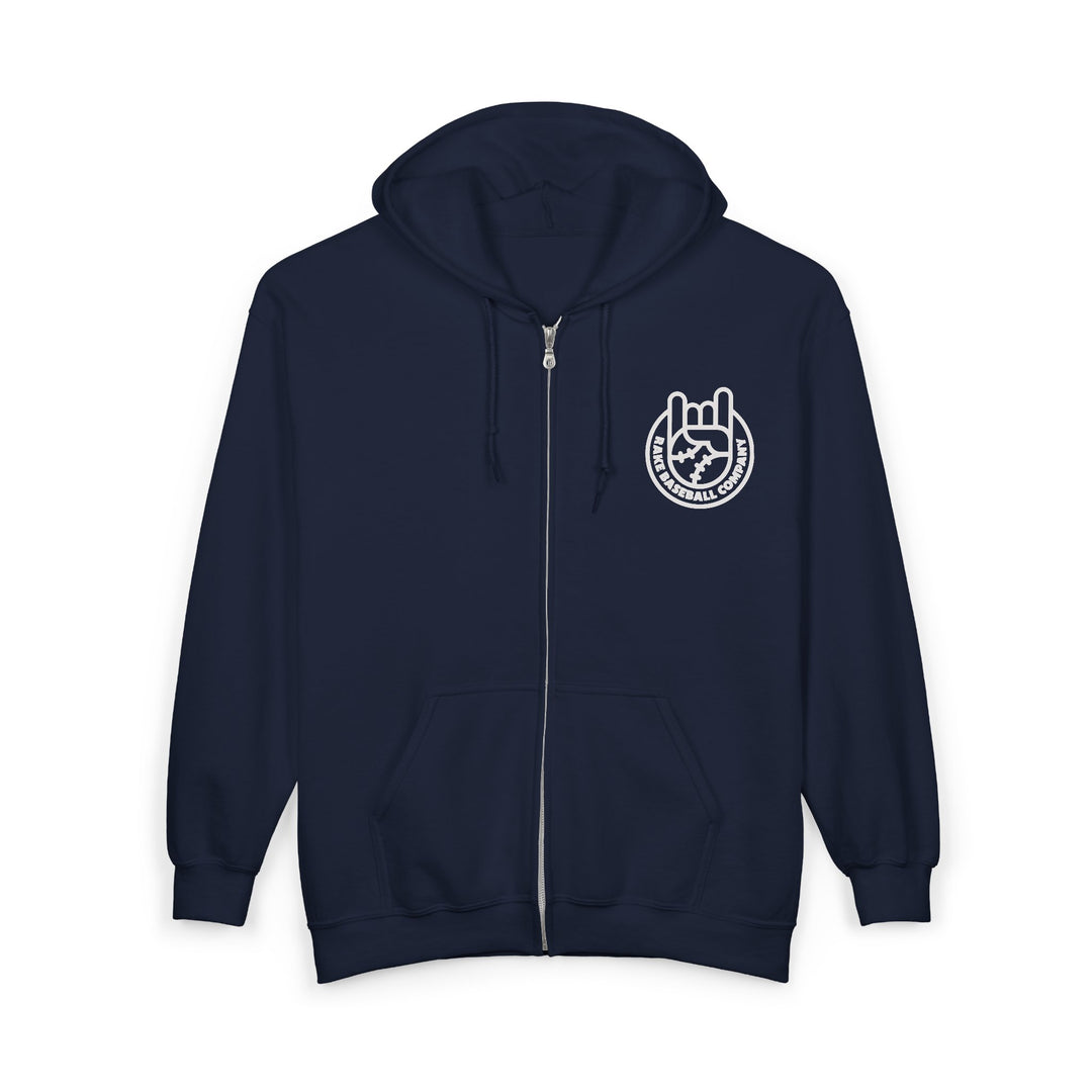 Rock On Full Zip Hoodie