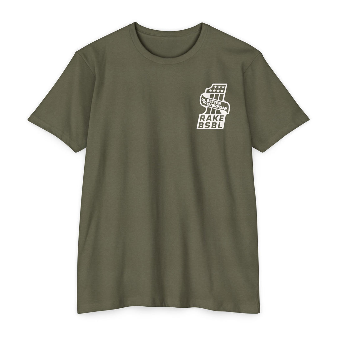 One Percent Better Tee