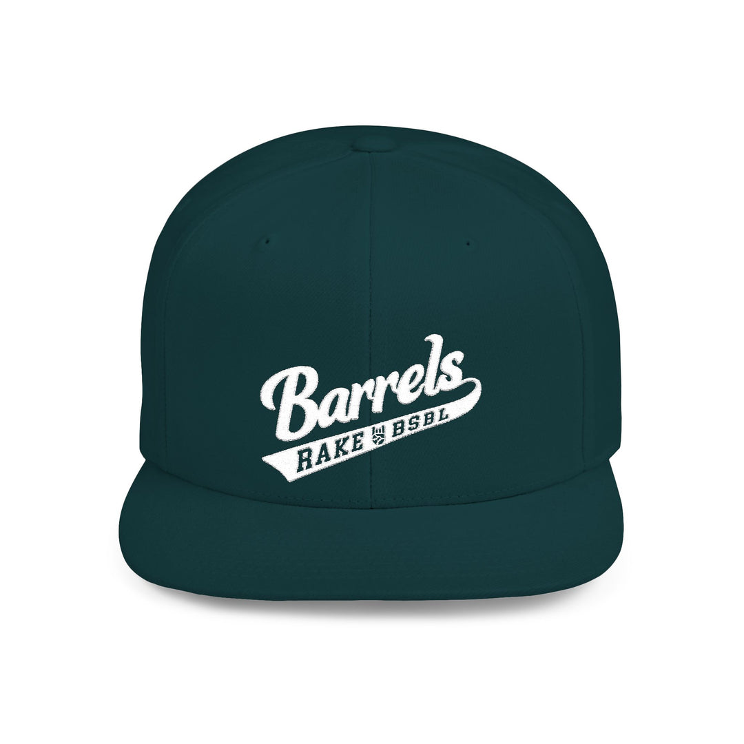 Barrels Snapback Hat