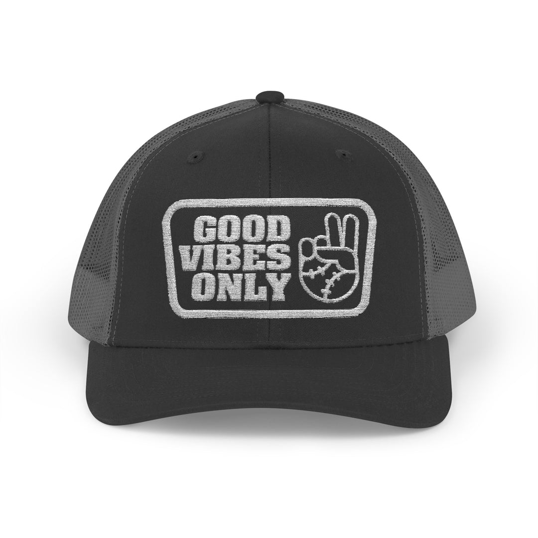 Good Vibes Only Snapback Trucker Cap