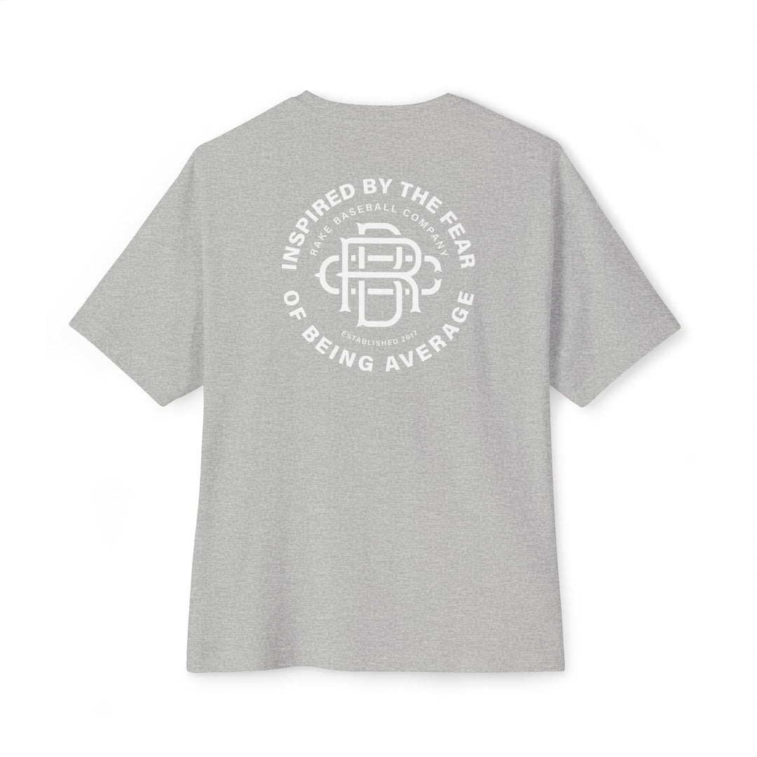 Fear of Being Average Oversized Tee