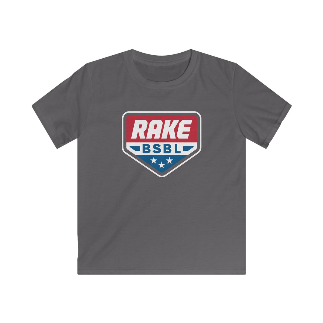 Kids Rake Flag Plate Tee