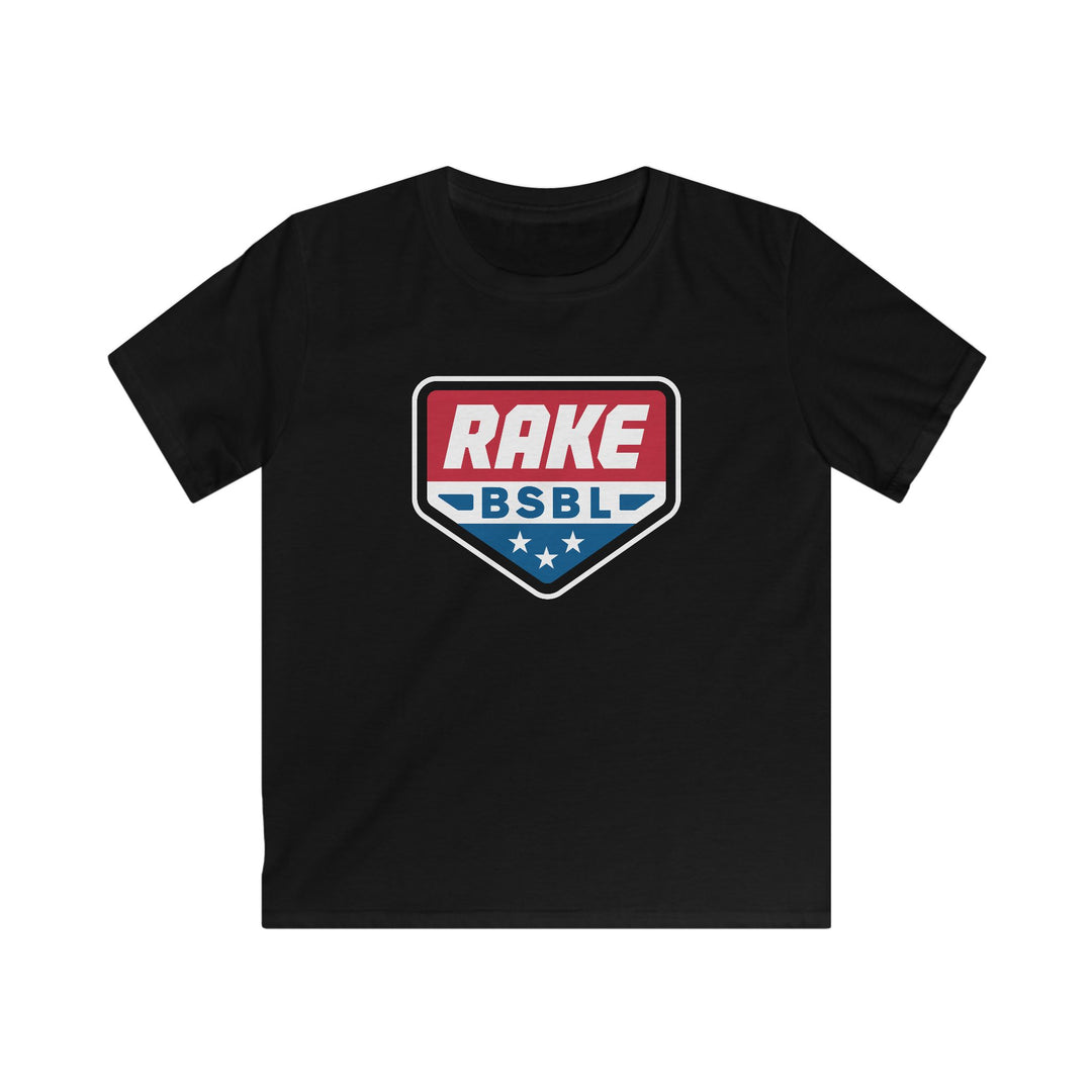 Kids Rake Flag Plate Tee