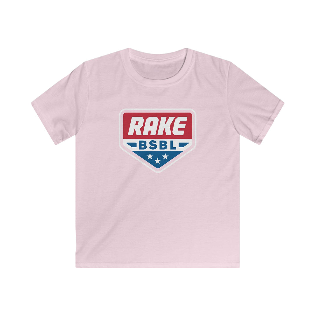 Kids Rake Flag Plate Tee