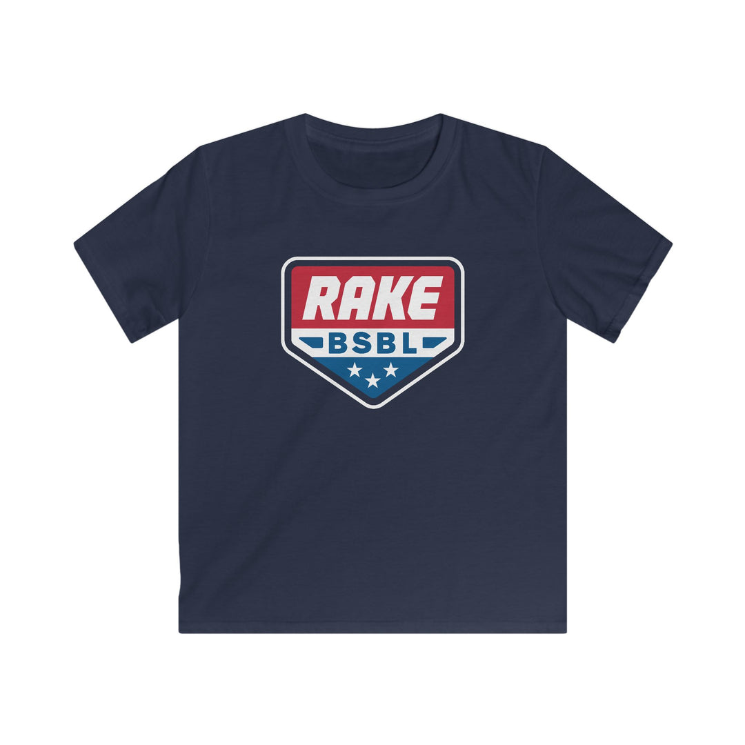 Kids Rake Flag Plate Tee