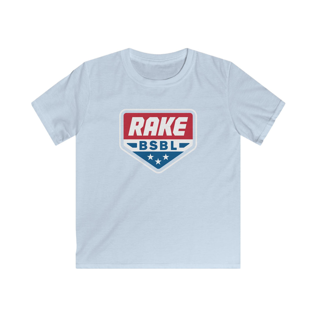 Kids Rake Flag Plate Tee