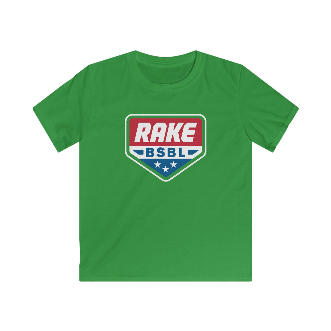 Kids Rake Flag Plate Tee