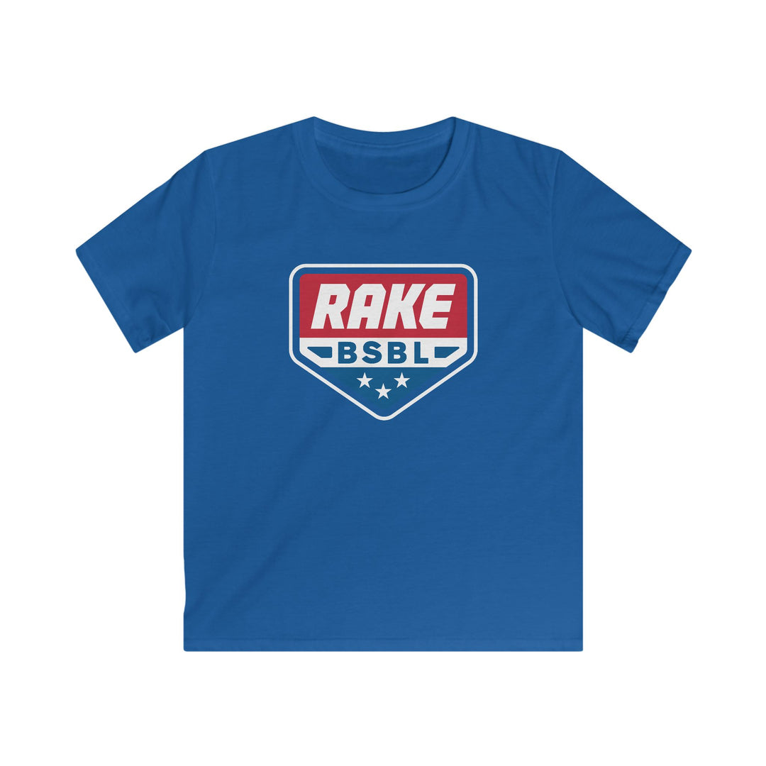 Kids Rake Flag Plate Tee
