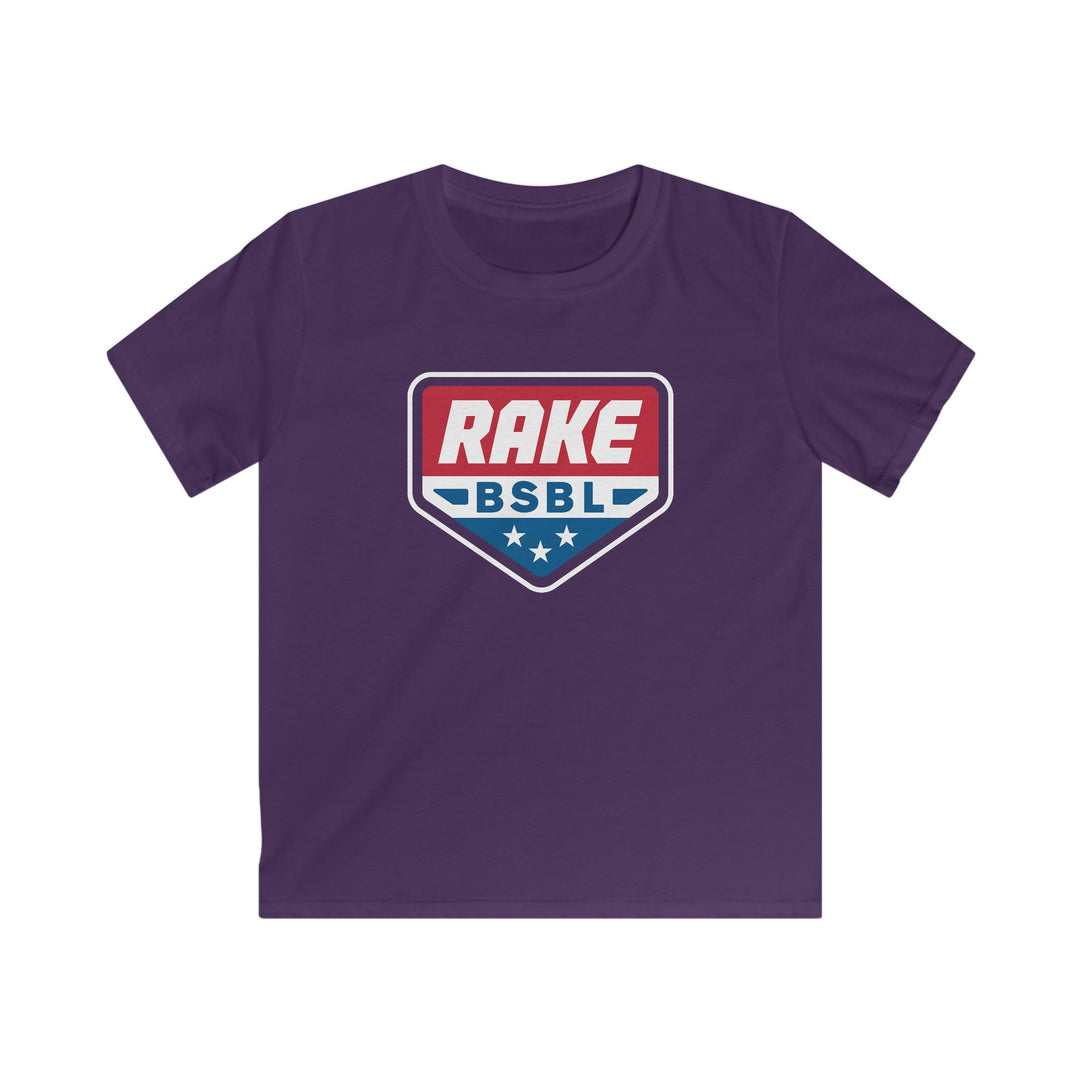 Kids Rake Flag Plate Tee