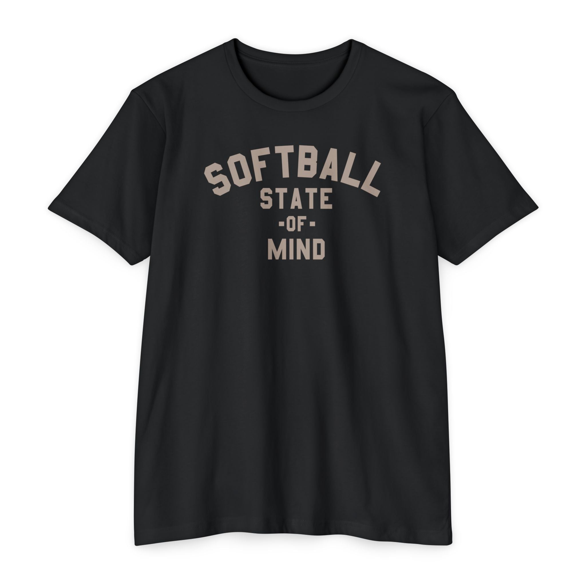 Softball State Of Mind Tee - Rake Baseball Company - RAKE BASEBALL | BASEBALL T-SHIRT | BASEBALL CLOTHING | GOOD VIBES ONLY