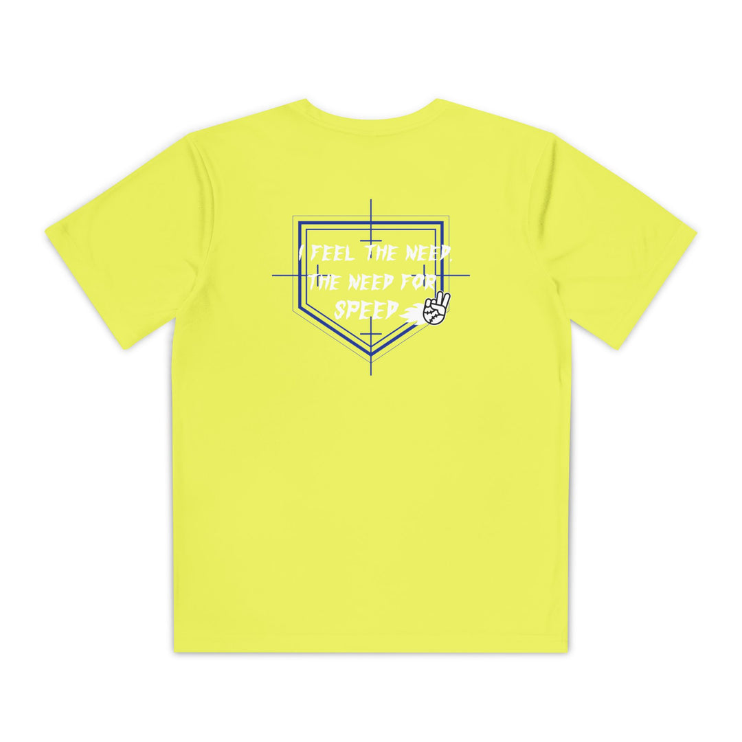 Kids Rake Need For Speed Tee Dry Fit Tee - Rake Baseball Company - RAKE BASEBALL | BASEBALL T-SHIRT | BASEBALL CLOTHING | GOOD VIBES ONLY