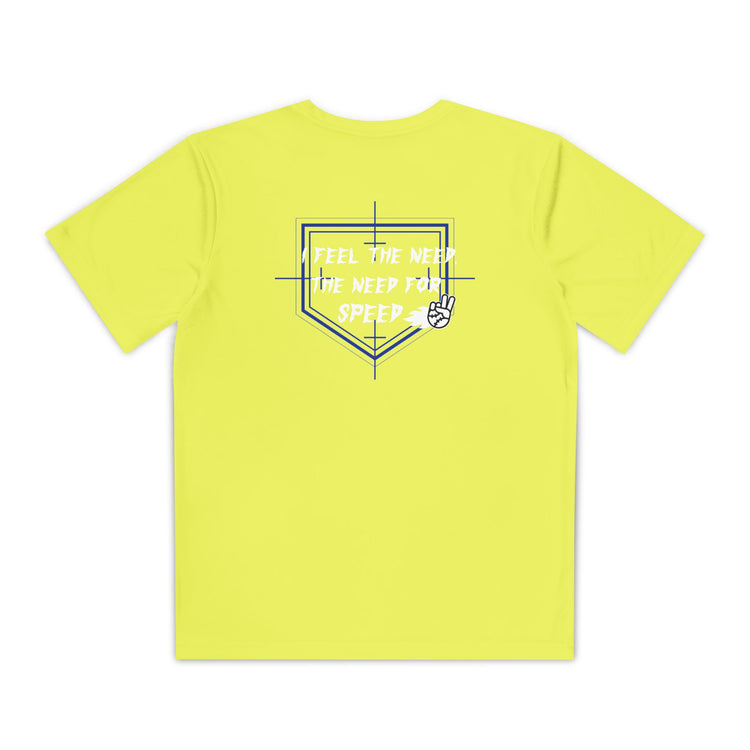 Kids Rake Need For Speed Tee Dry Fit Tee - Rake Baseball Company - RAKE BASEBALL | BASEBALL T-SHIRT | BASEBALL CLOTHING | GOOD VIBES ONLY