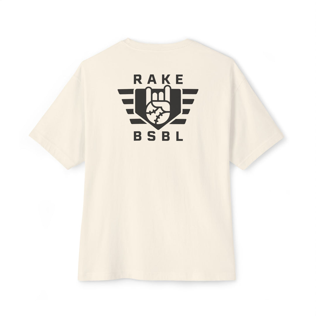 Rake Flag Oversized Tee