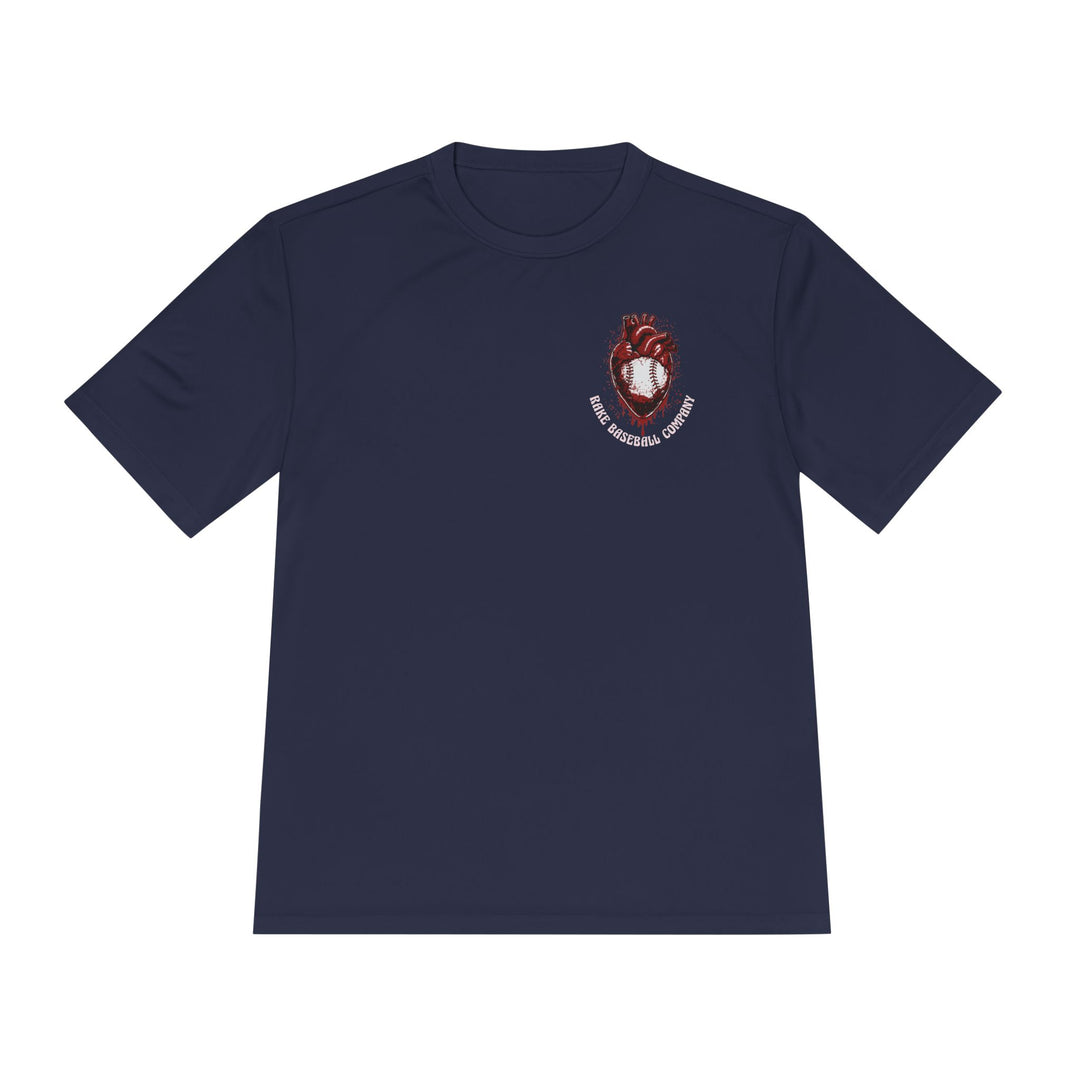 My True Love Baseball Dry Fit Tee - Rake Baseball Company - RAKE BASEBALL | BASEBALL T-SHIRT | BASEBALL CLOTHING | GOOD VIBES ONLY