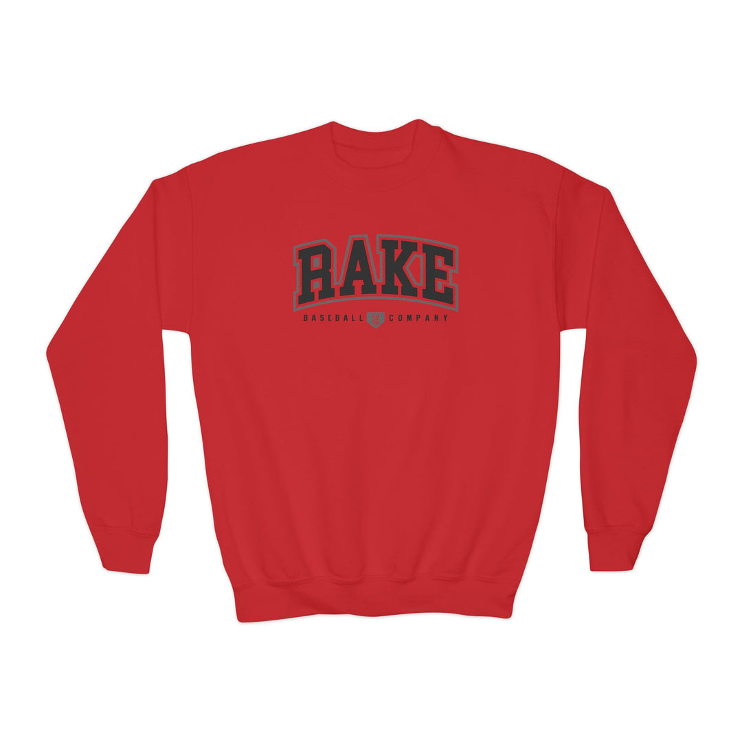 Kids Rake Collegiate Crewneck Sweatshirt