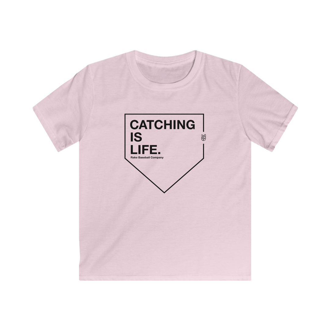 Kids Catching Is Life Tee