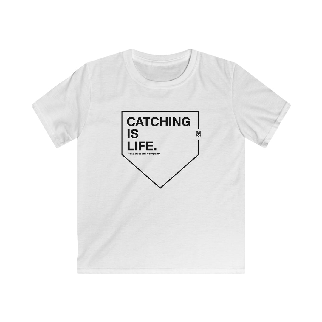 Kids Catching Is Life Tee