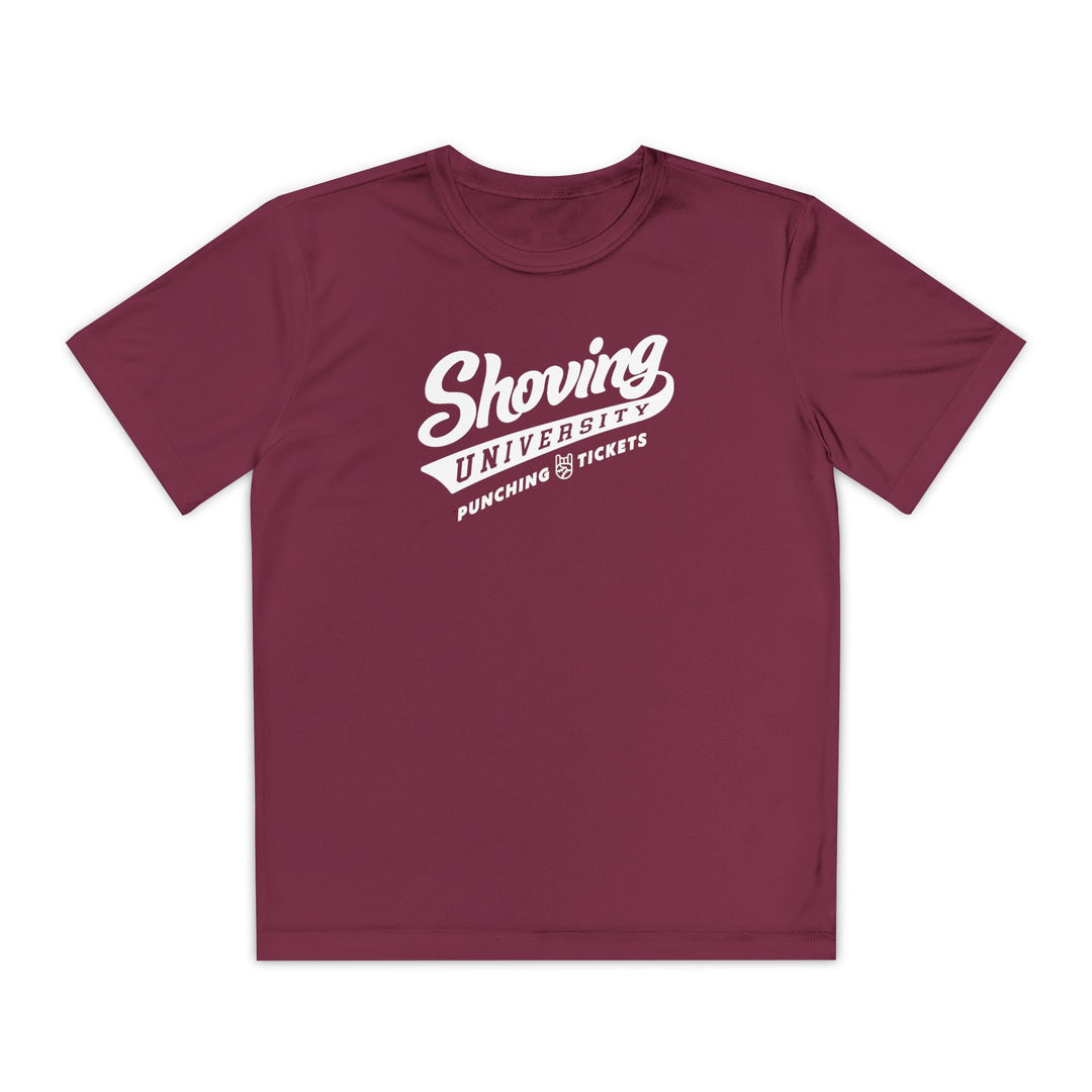 Kids Punching Tickets Dry Fit Tee