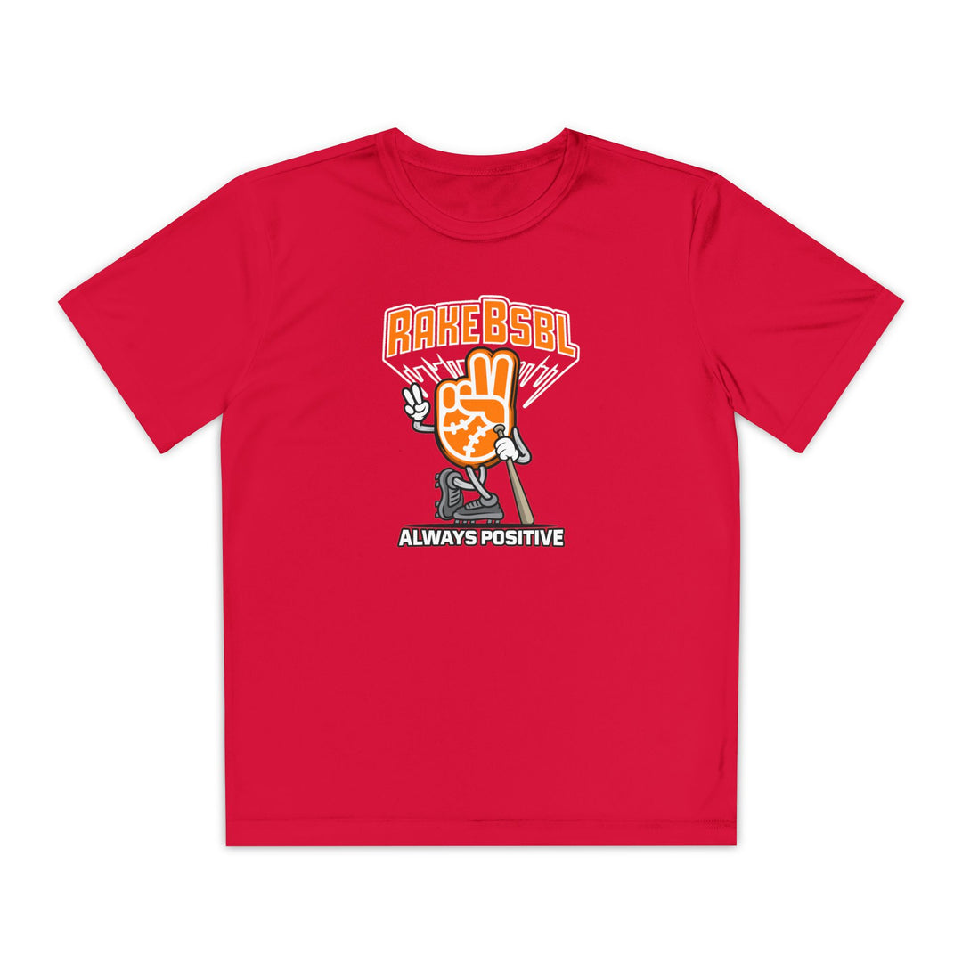 Kids "Always Positive" Dry Fit Tee
