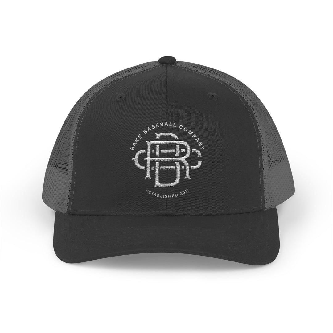 Rake Baseball Company Snapback Trucker Cap