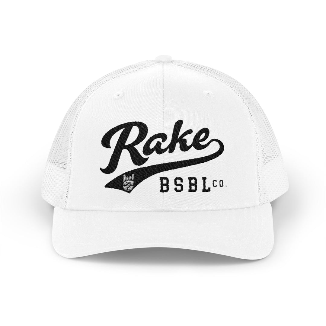 Rake Script Snapback Trucker Cap