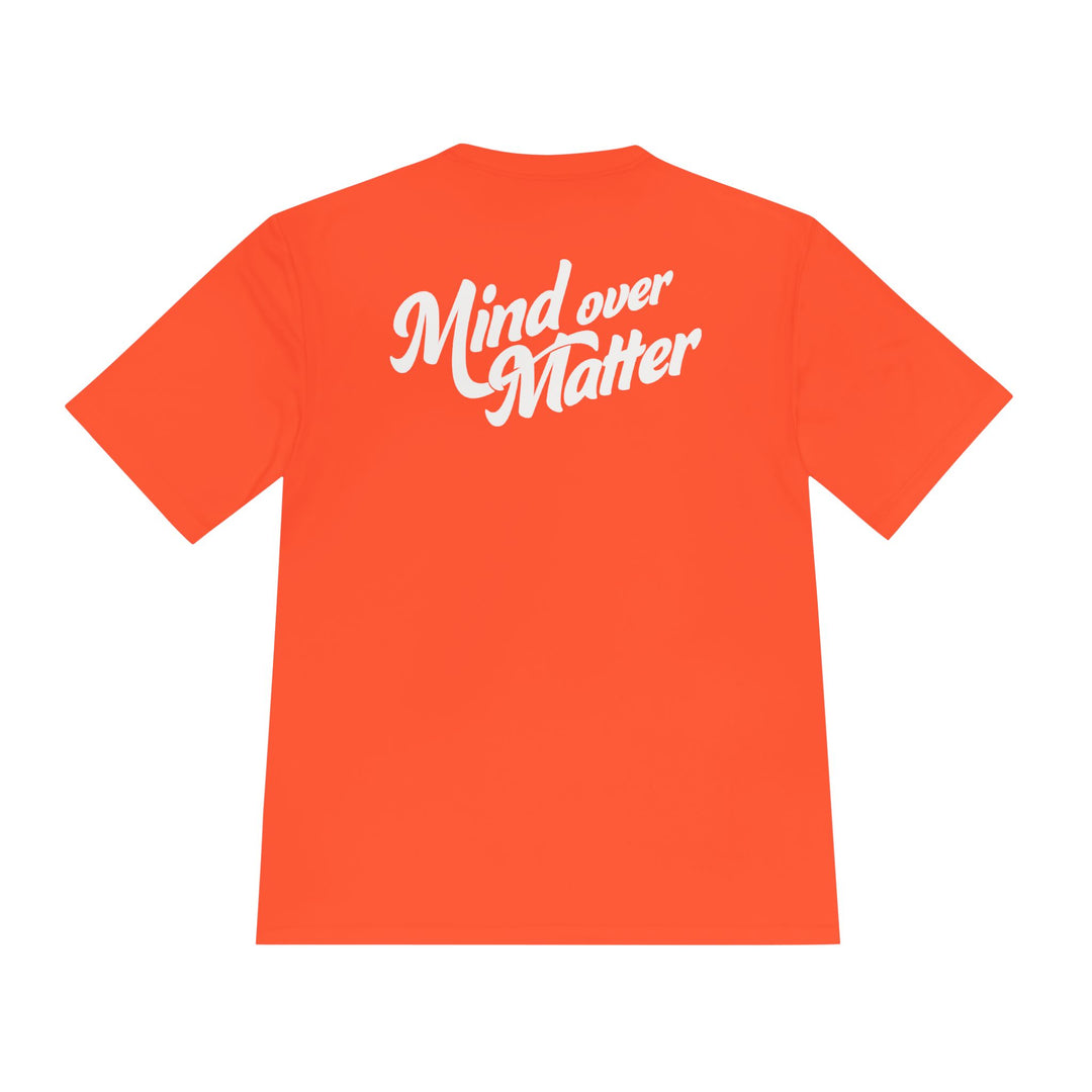 Mind Over Matter Dry Fit Tee - Rake Baseball Company - RAKE BASEBALL | BASEBALL T-SHIRT | BASEBALL CLOTHING | GOOD VIBES ONLY