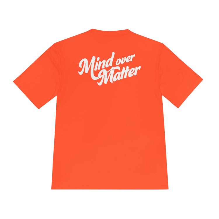 Mind Over Matter Dry Fit Tee - Rake Baseball Company - RAKE BASEBALL | BASEBALL T-SHIRT | BASEBALL CLOTHING | GOOD VIBES ONLY