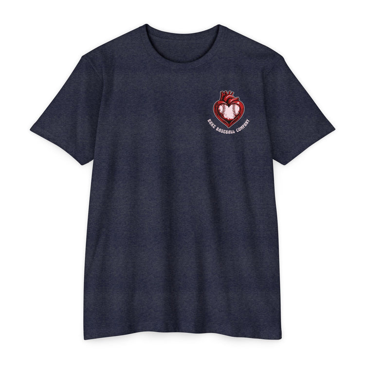 True Amor Baseball Tee - Rake Baseball Company - RAKE BASEBALL | BASEBALL T-SHIRT | BASEBALL CLOTHING | GOOD VIBES ONLY