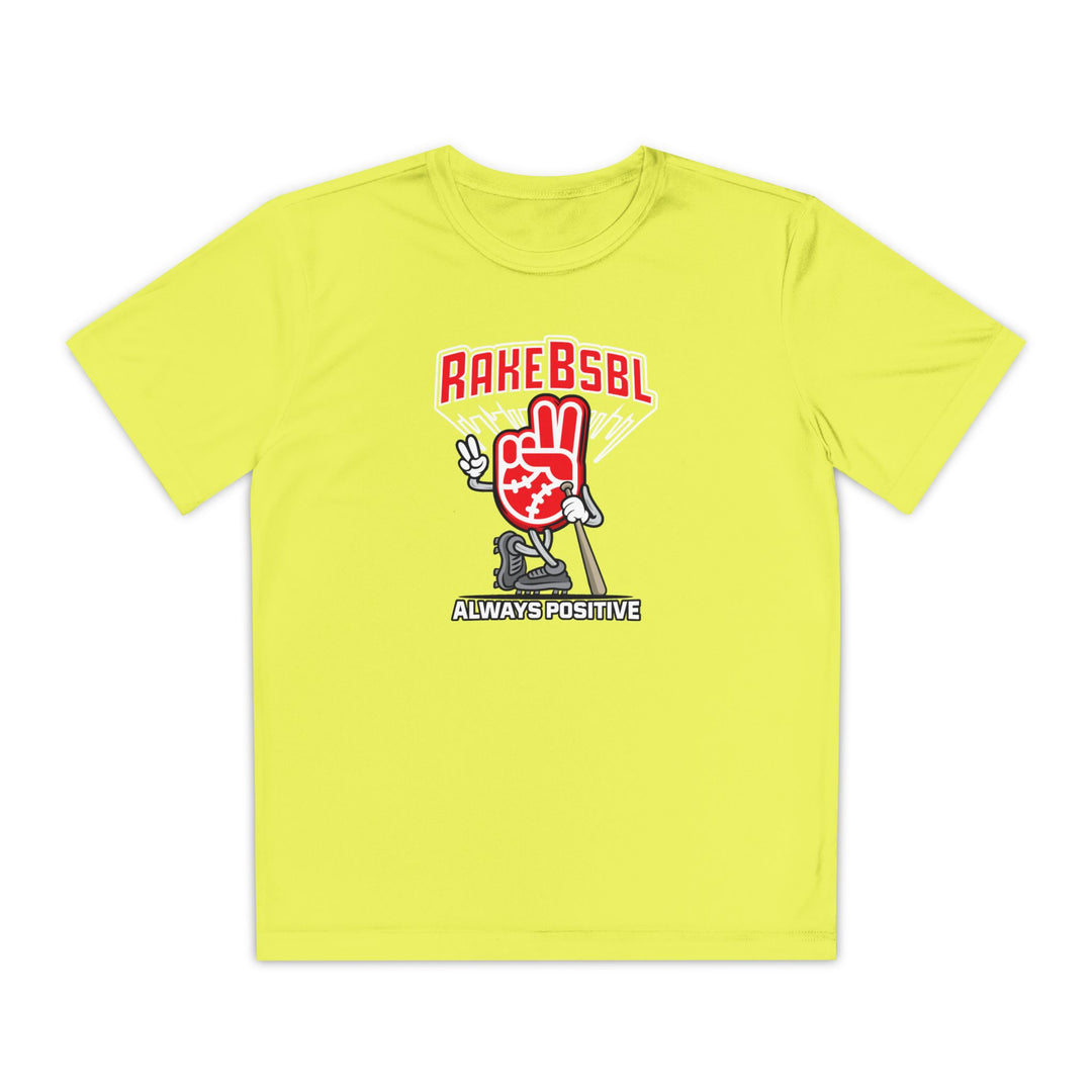 Kids "Always Positive" Dry Fit Tee