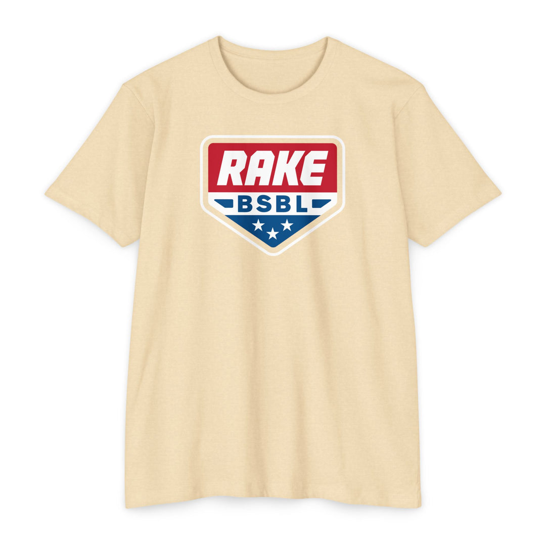 Rake BSBL Plate Tee