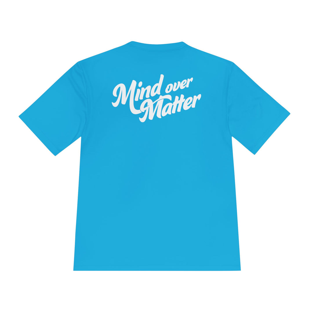 Mind Over Matter Dry Fit Tee - Rake Baseball Company - RAKE BASEBALL | BASEBALL T-SHIRT | BASEBALL CLOTHING | GOOD VIBES ONLY