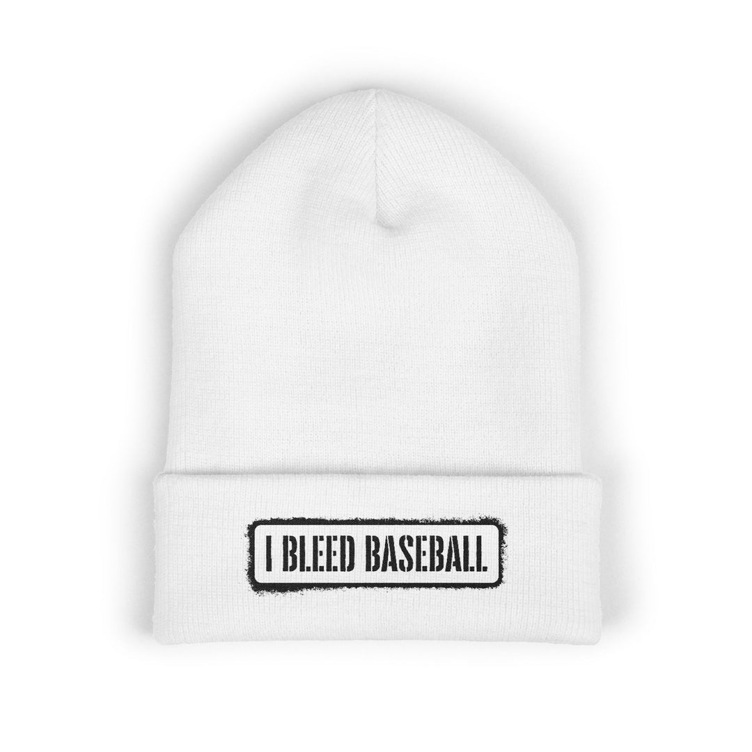 I Bleed Baseball Beanie