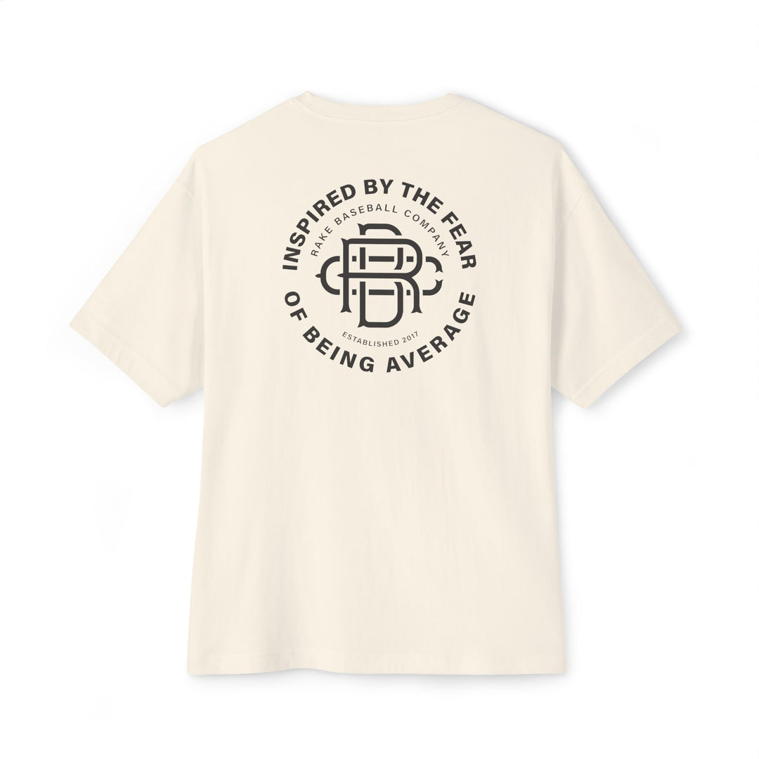 Fear of Being Average Oversized Tee